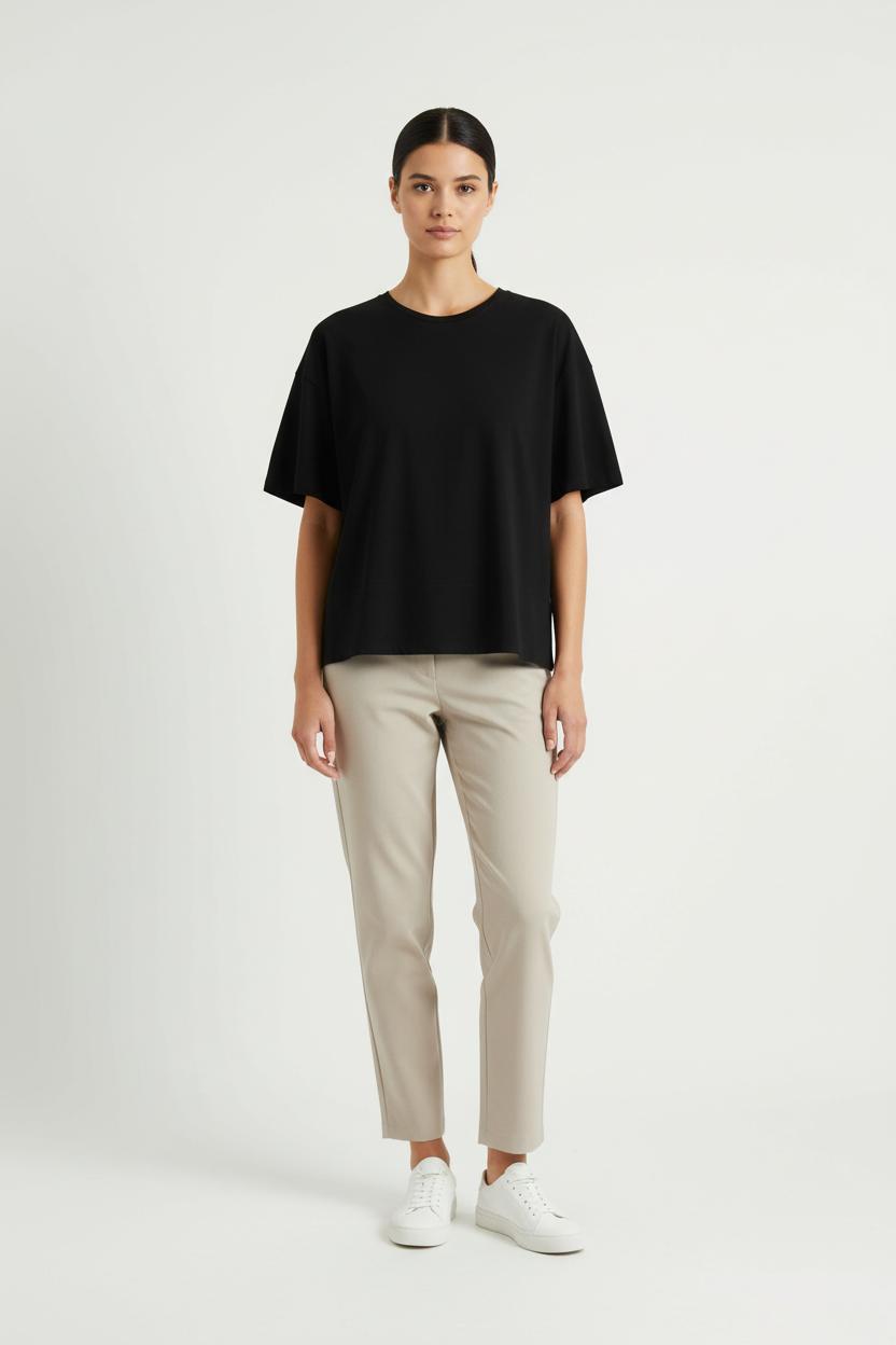 Tee-shirt Noir - Taille S/36