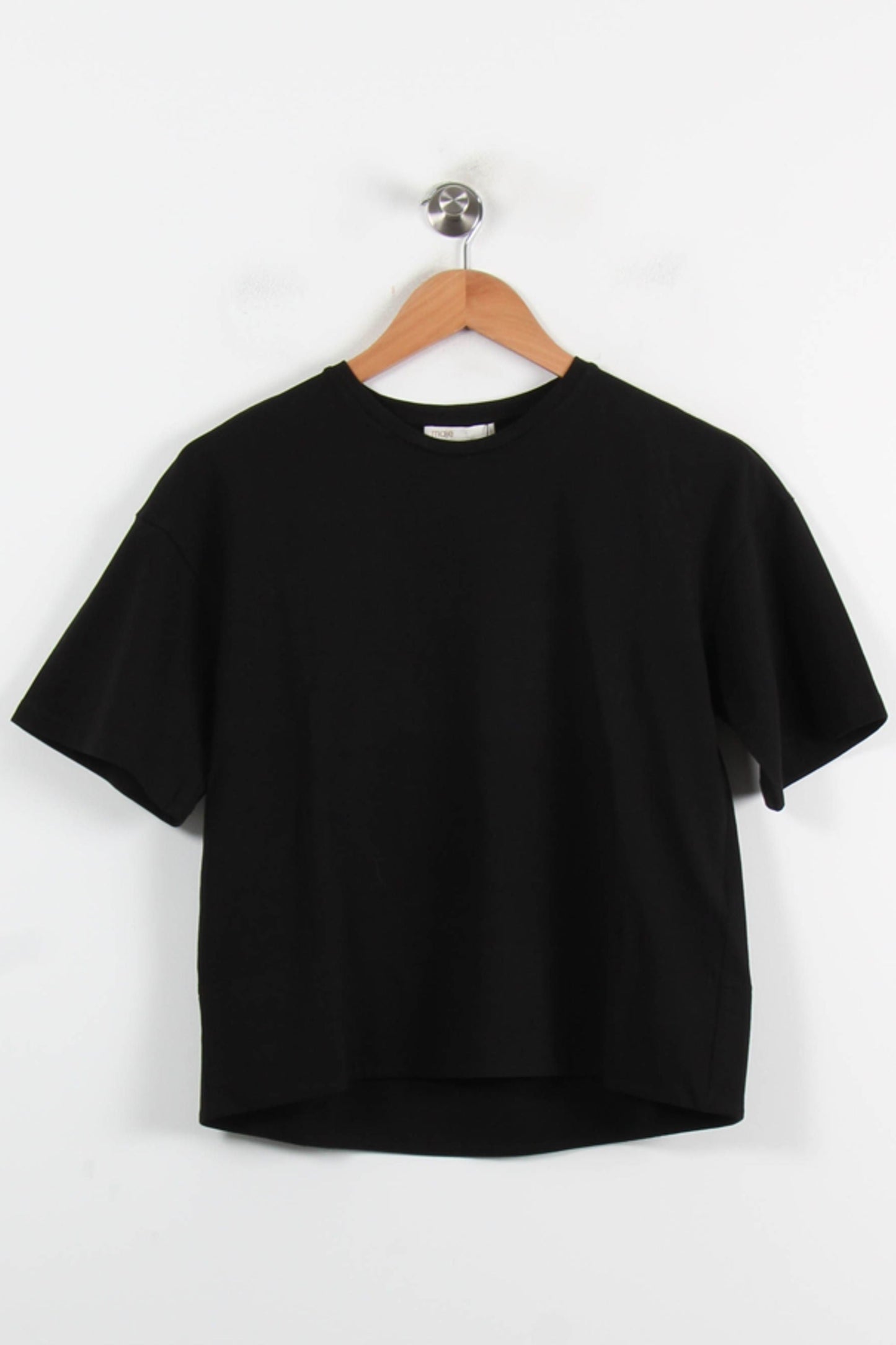 Tee-shirt Noir - Taille S/36