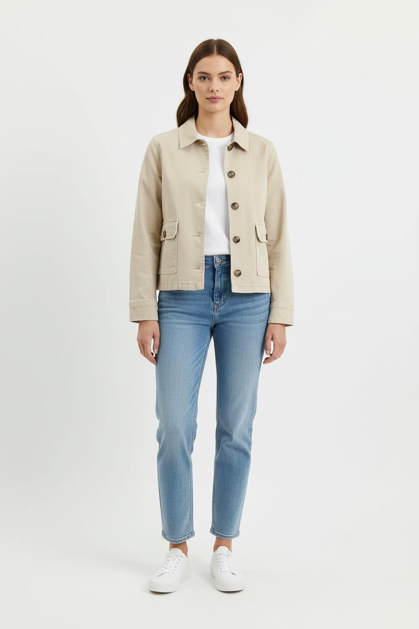 Veste beige - Taille S/36