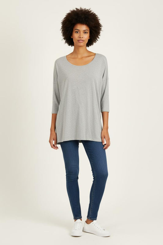 Tunique Grise - Taille L/40