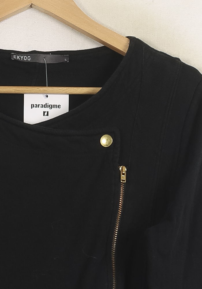 Gilet noir - Taille L/40