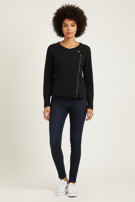 Gilet noir - Taille L/40