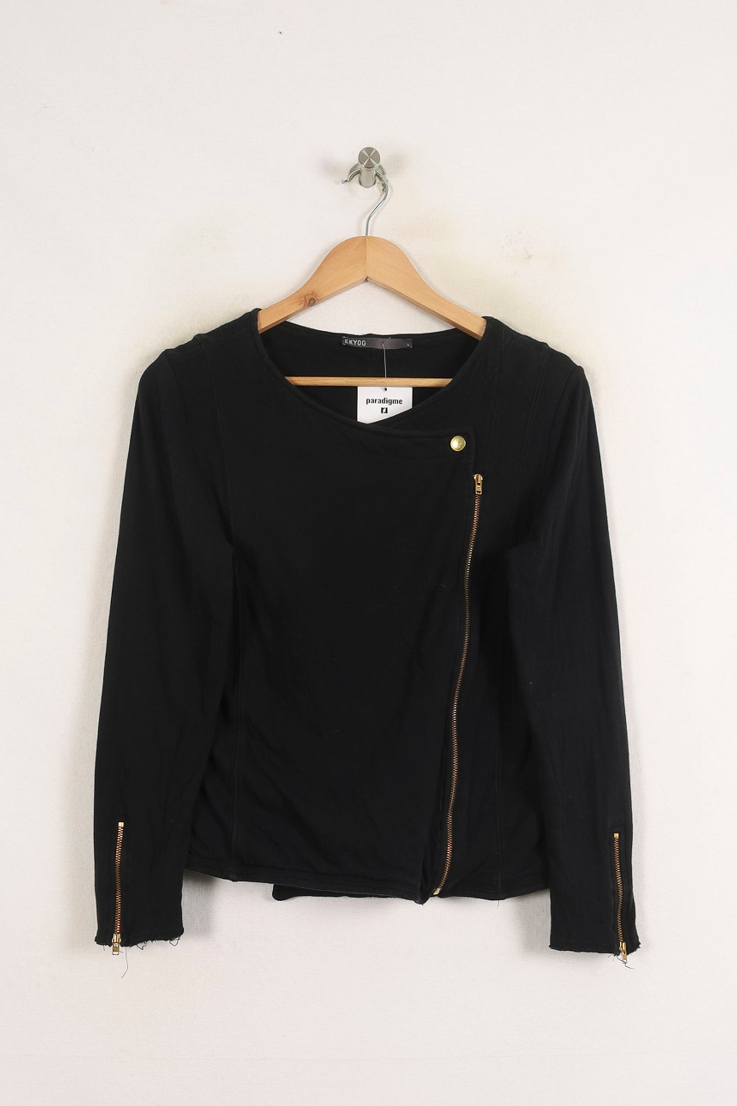 Gilet noir - Taille L/40