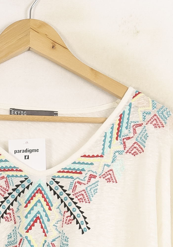 Blouse Blanche - Taille T.U.