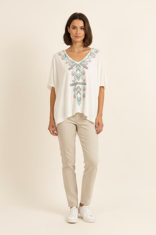 Blouse Blanche - Taille T.U.