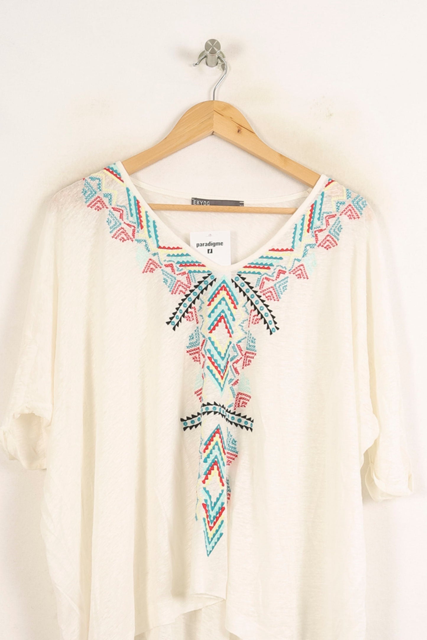 Blouse Blanche - Taille T.U.