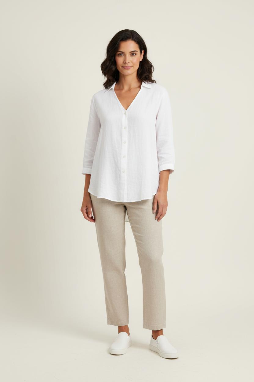 Blouse Blanche - Taille L/40