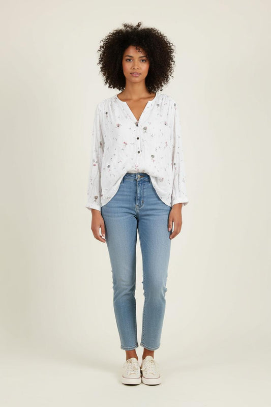 Blouse Blanche - Taille XL/42