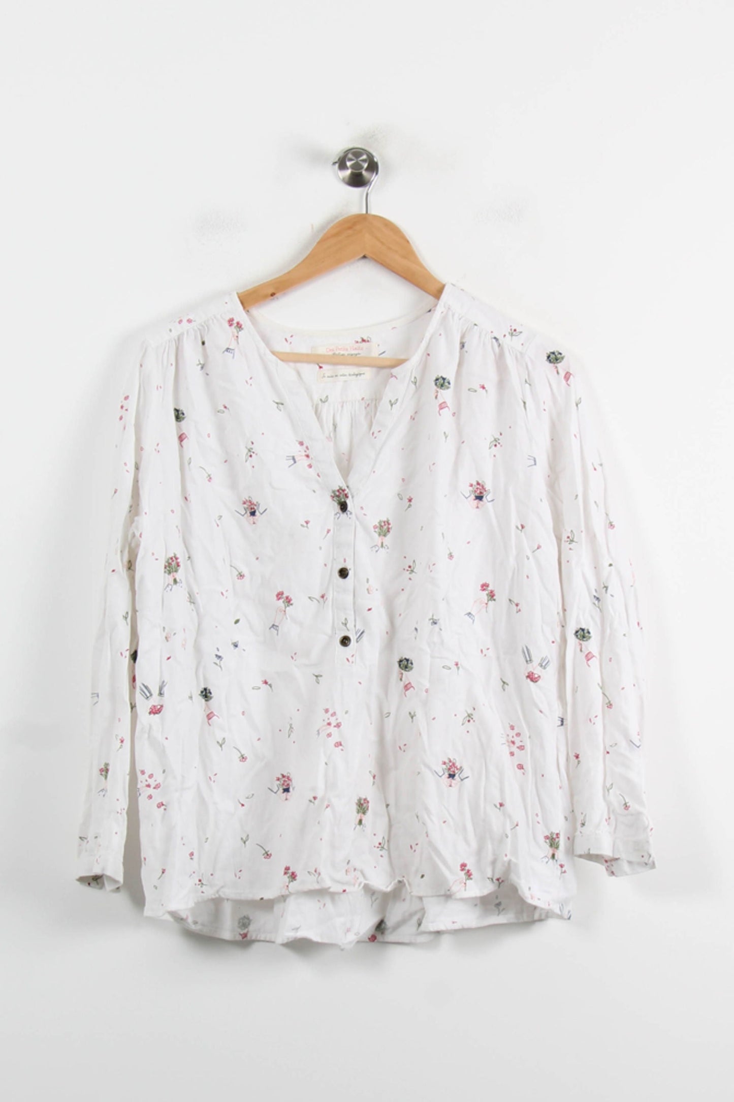 Blouse Blanche - Taille XL/42