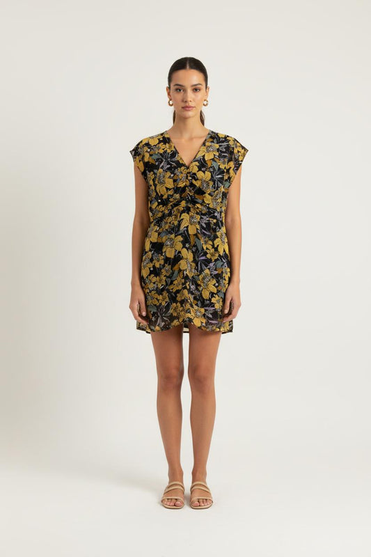 Blouse Noire et Jaune - Taille XL/42