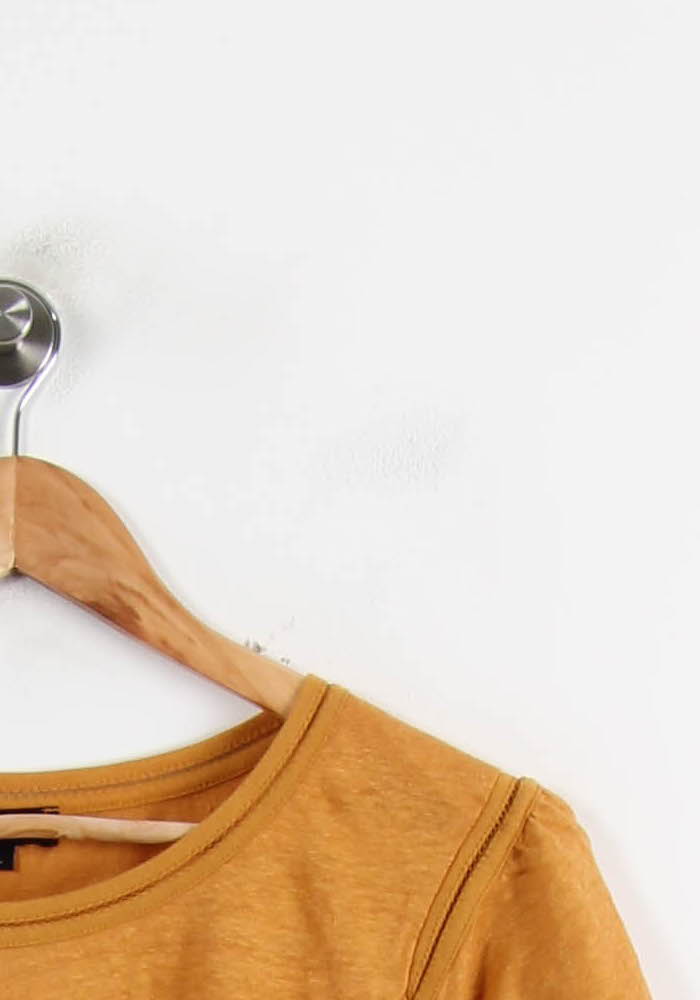 Tee-shirt Orange - Taille L/40