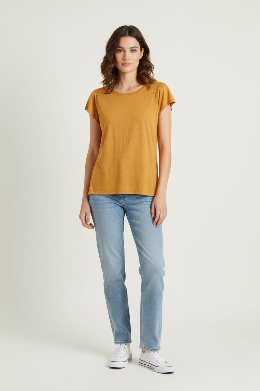 Tee-shirt Orange - Taille L/40