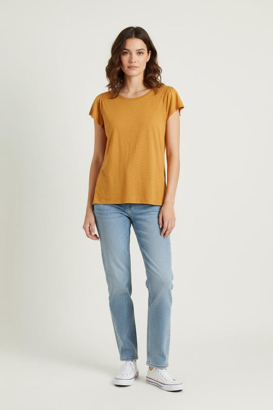 Tee-shirt Orange - Taille L/40