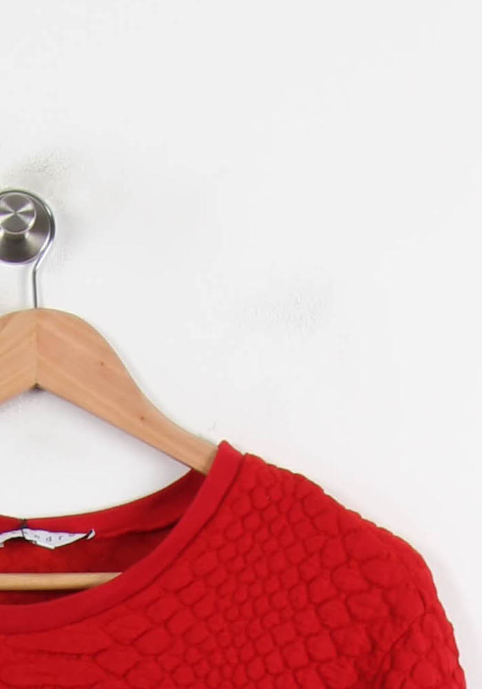 Sweat Rouge - Taille S/36