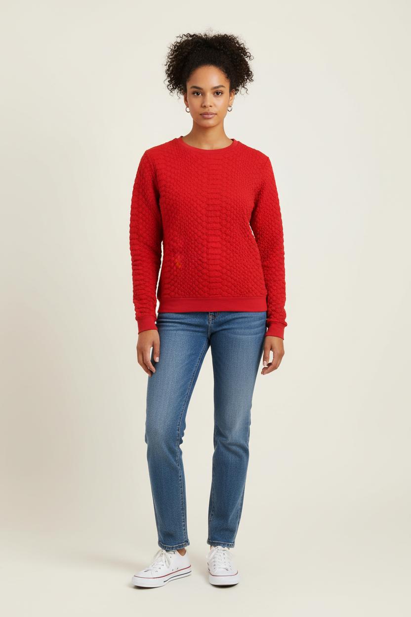 Sweat Rouge - Taille S/36