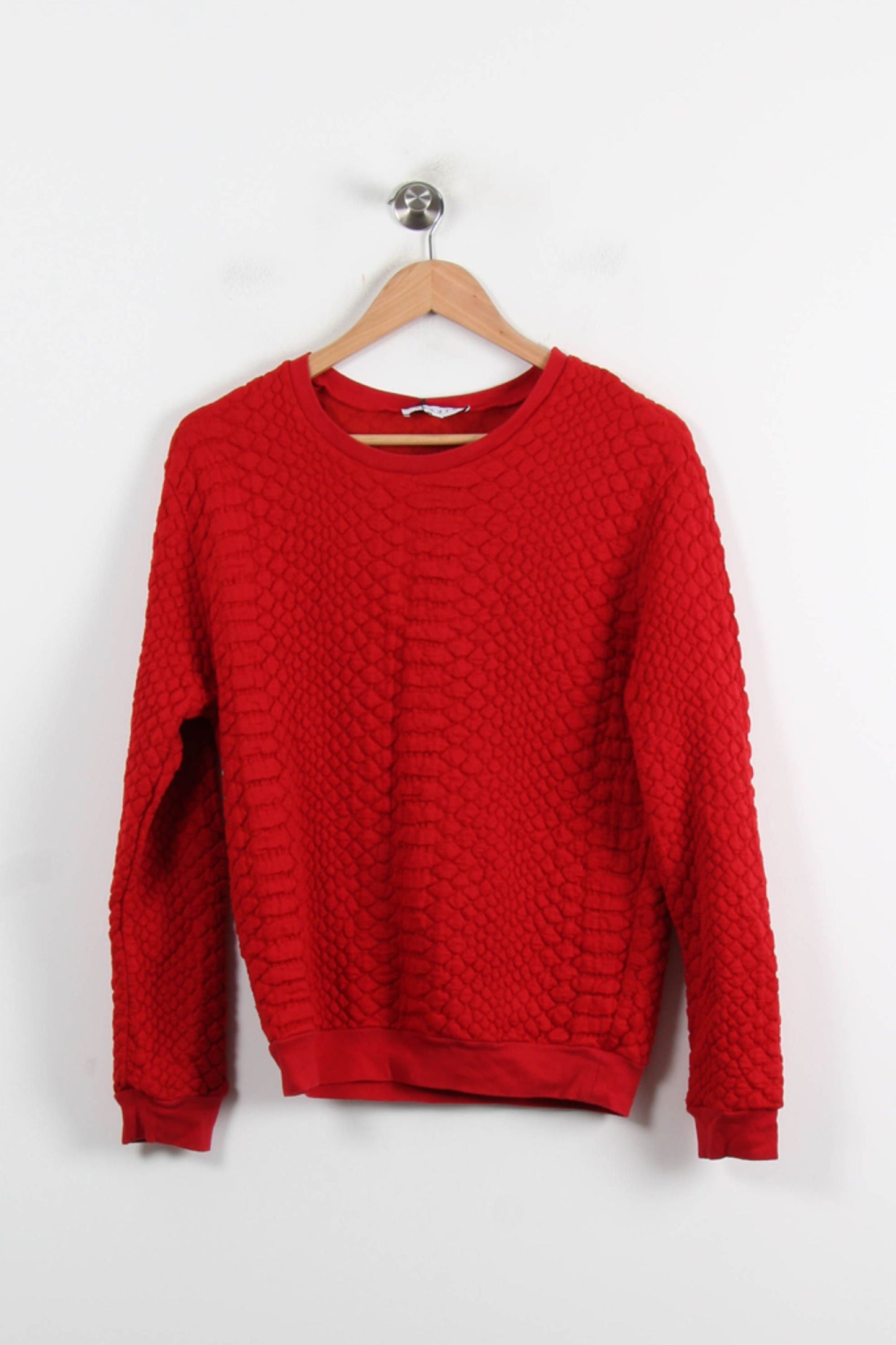 Sweat Rouge - Taille S/36