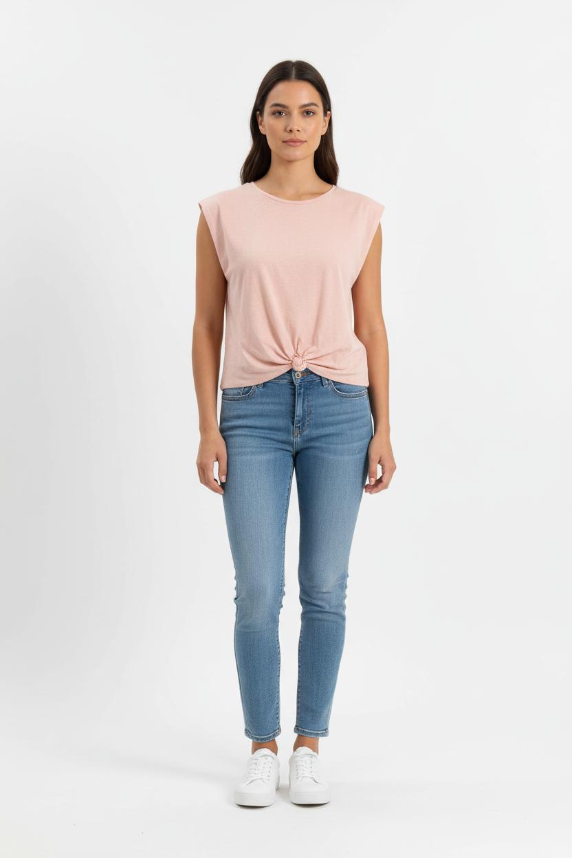 Débardeur Rose - Taille XS/34