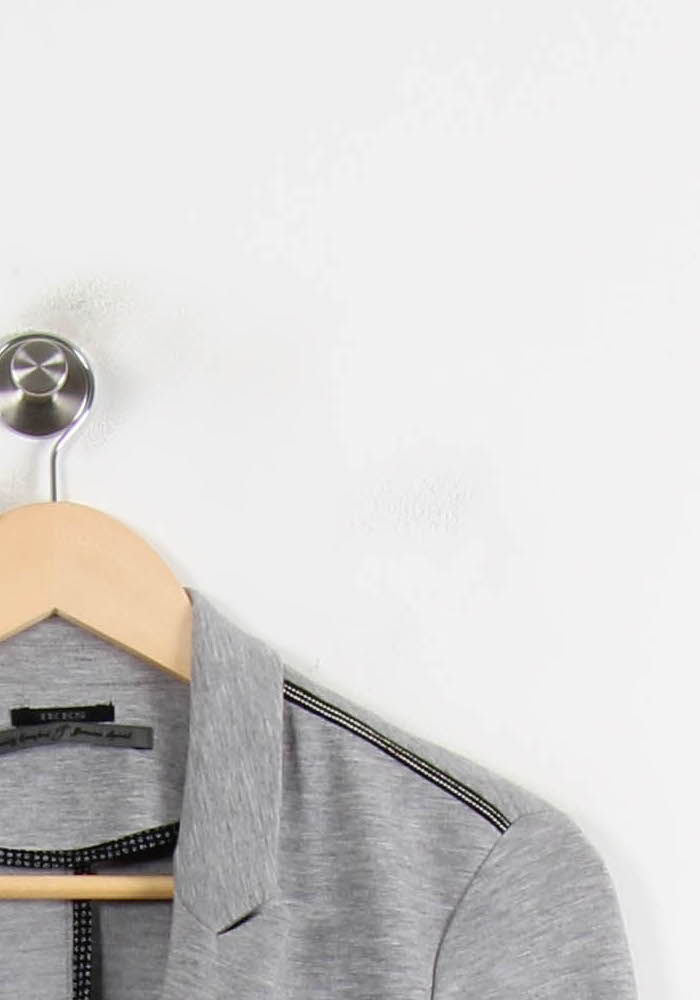 Blazer Gris - Taille M/38