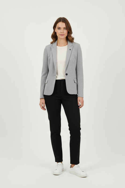 Blazer Gris - Taille M/38