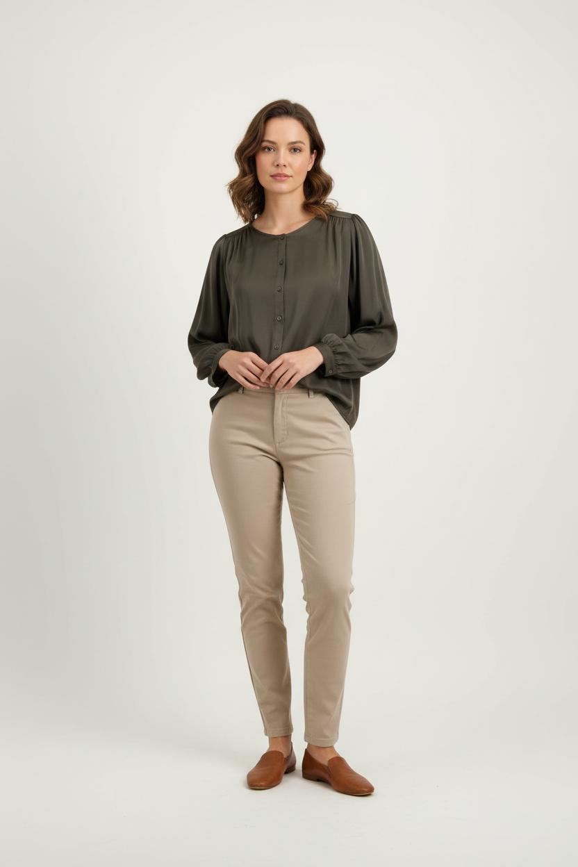 Blouse Verte - Taille S/36