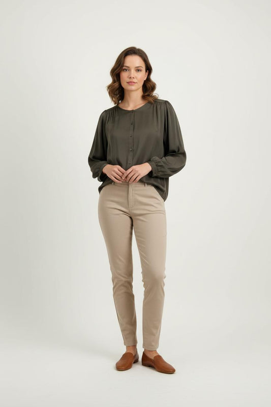 Blouse Verte - Taille S/36