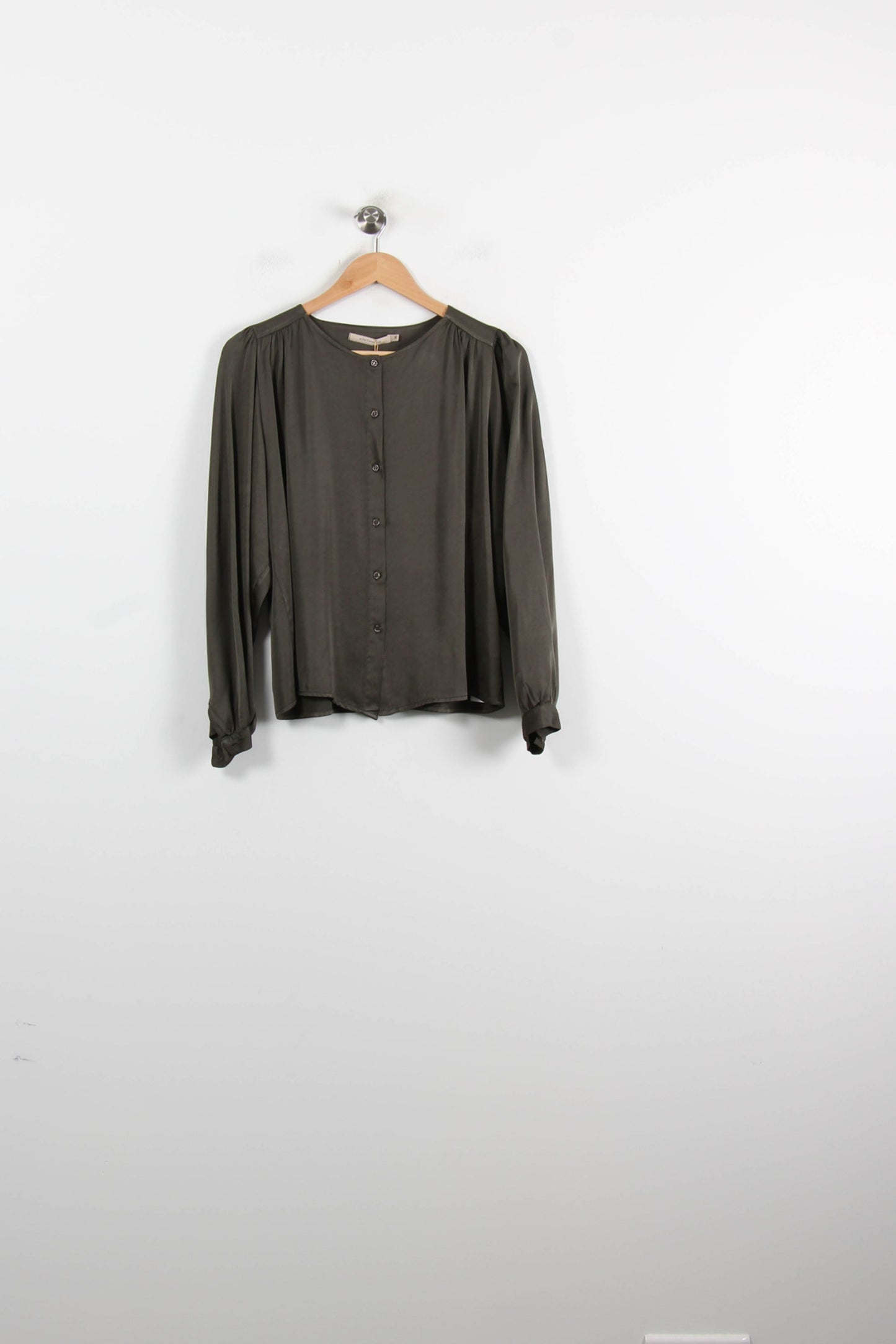 Blouse Verte - Taille S/36