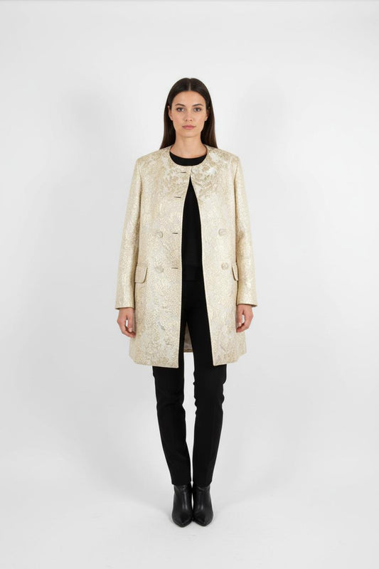 Manteau Doré - Taille XL/42