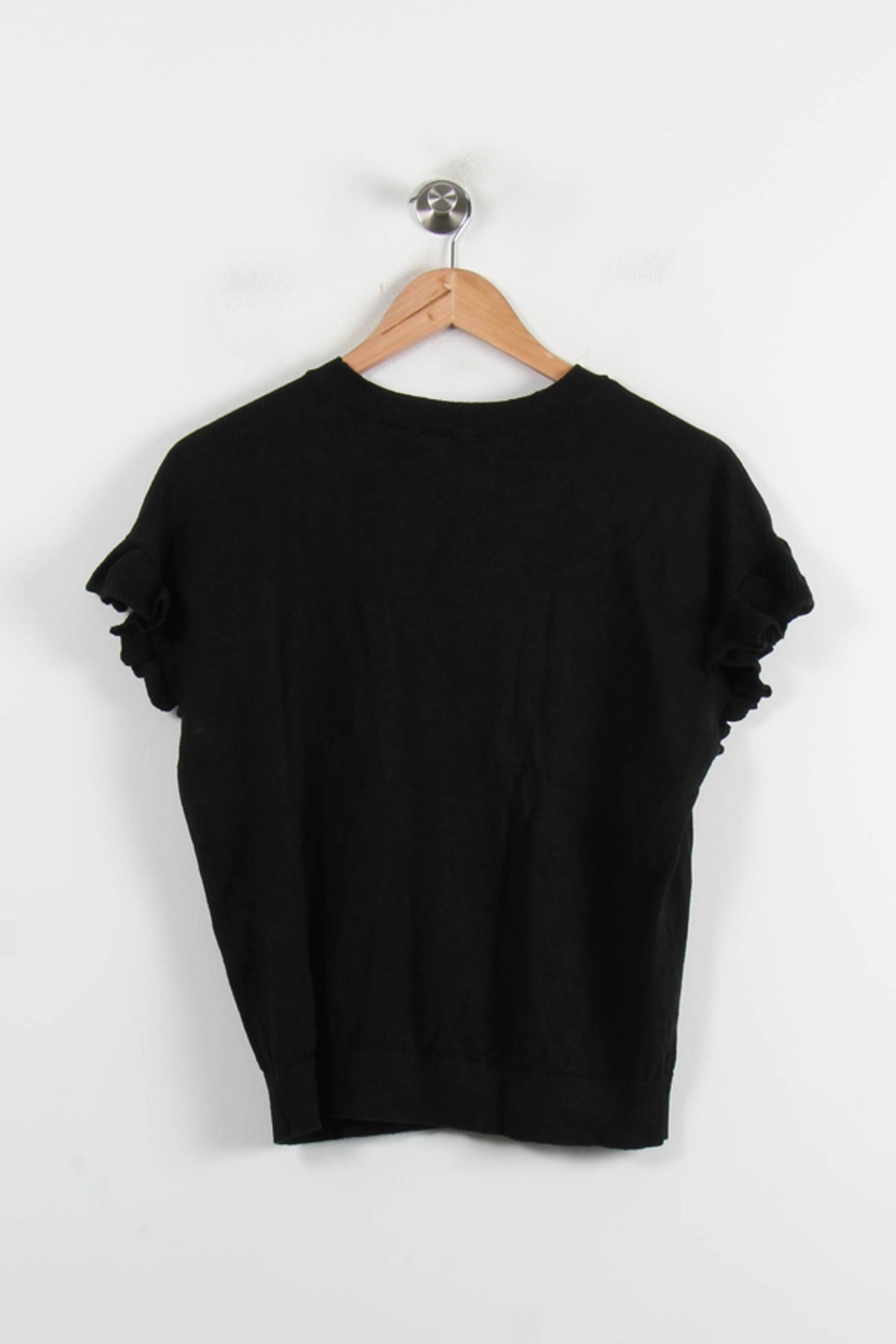 T-shirt Noir - Taille S/36