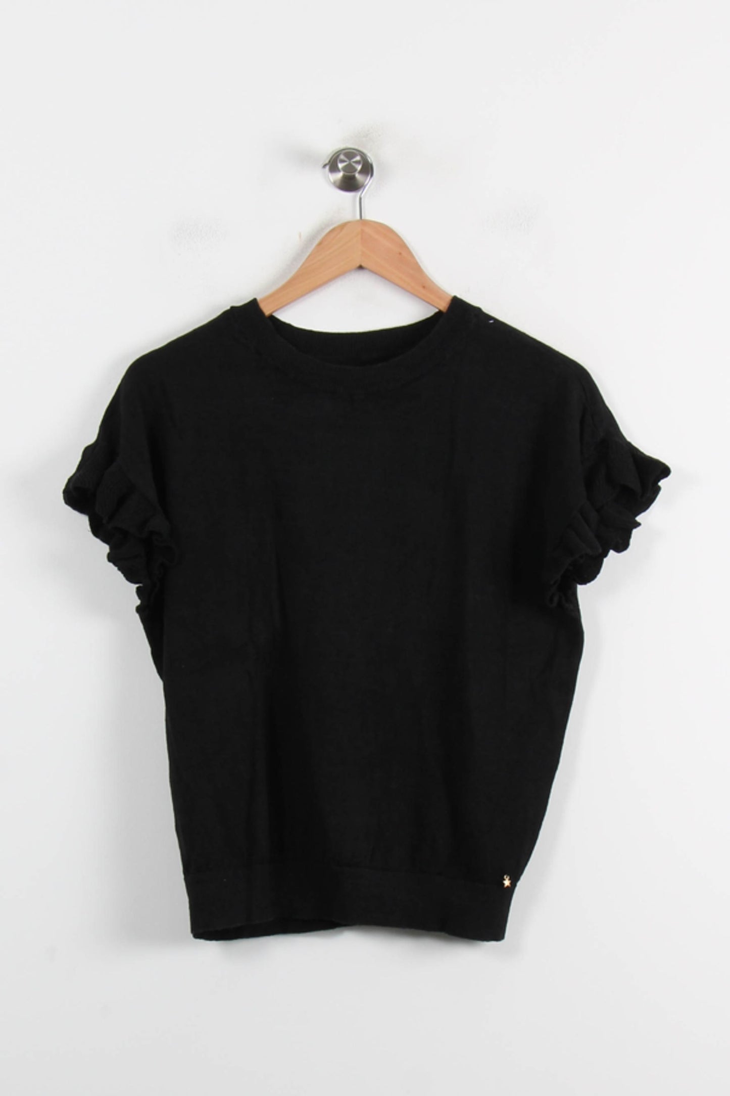 T-shirt Noir - Taille S/36