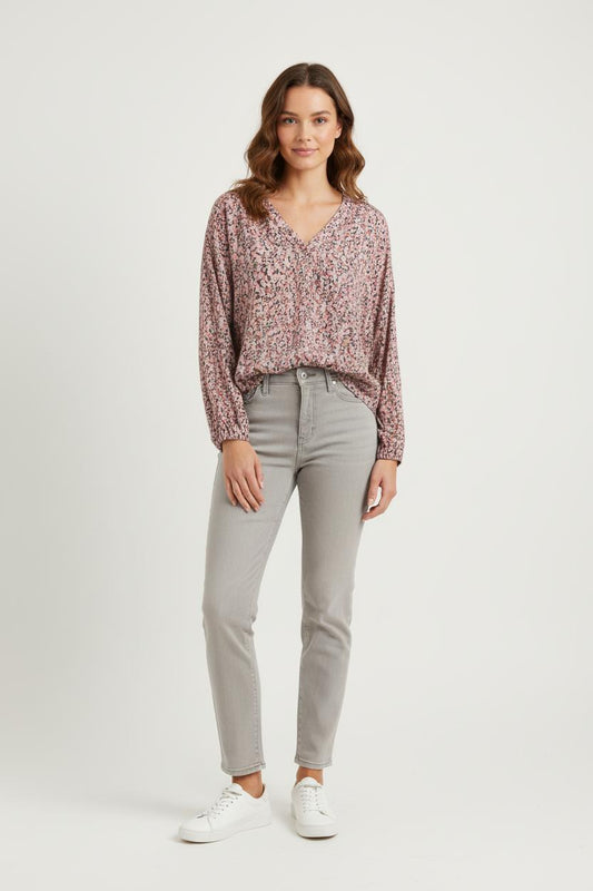 Blouse Multicolore - Taille M/38