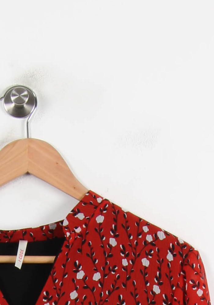 Blouse Rouge - Taille XL/42