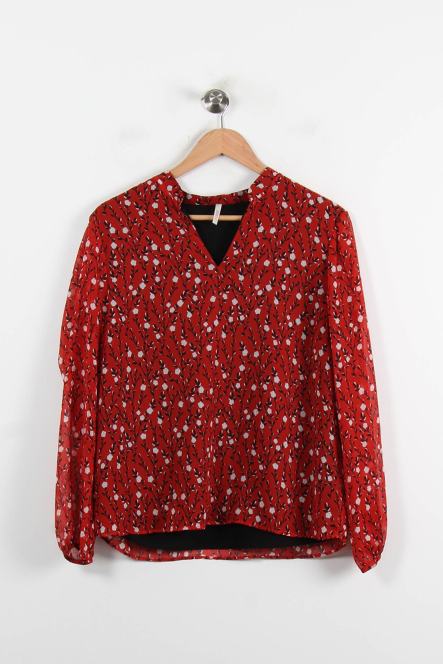 Blouse Rouge - Taille XL/42