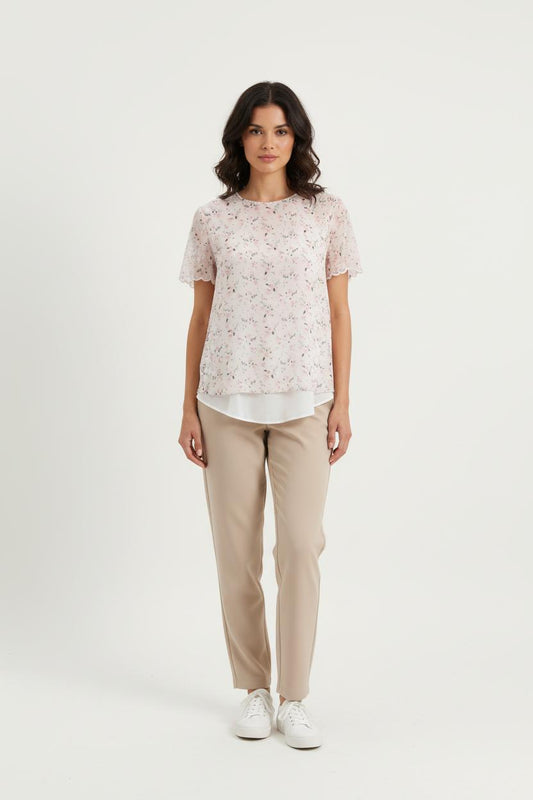 Blouse Multicolore - Taille L/40