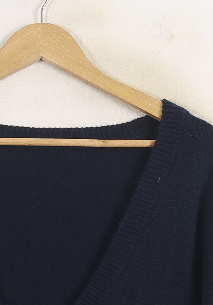 Cardigan Bleu et Blanc - Taille S/36