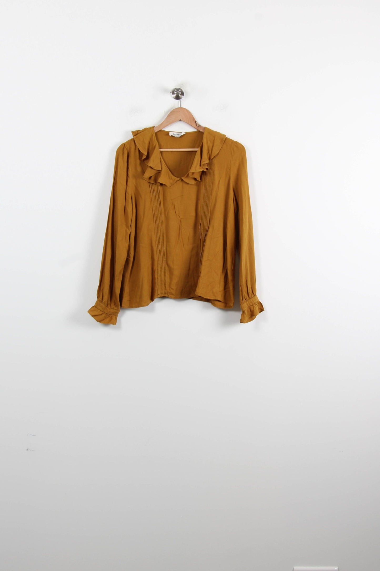 Blouse jaune - Taille S/36