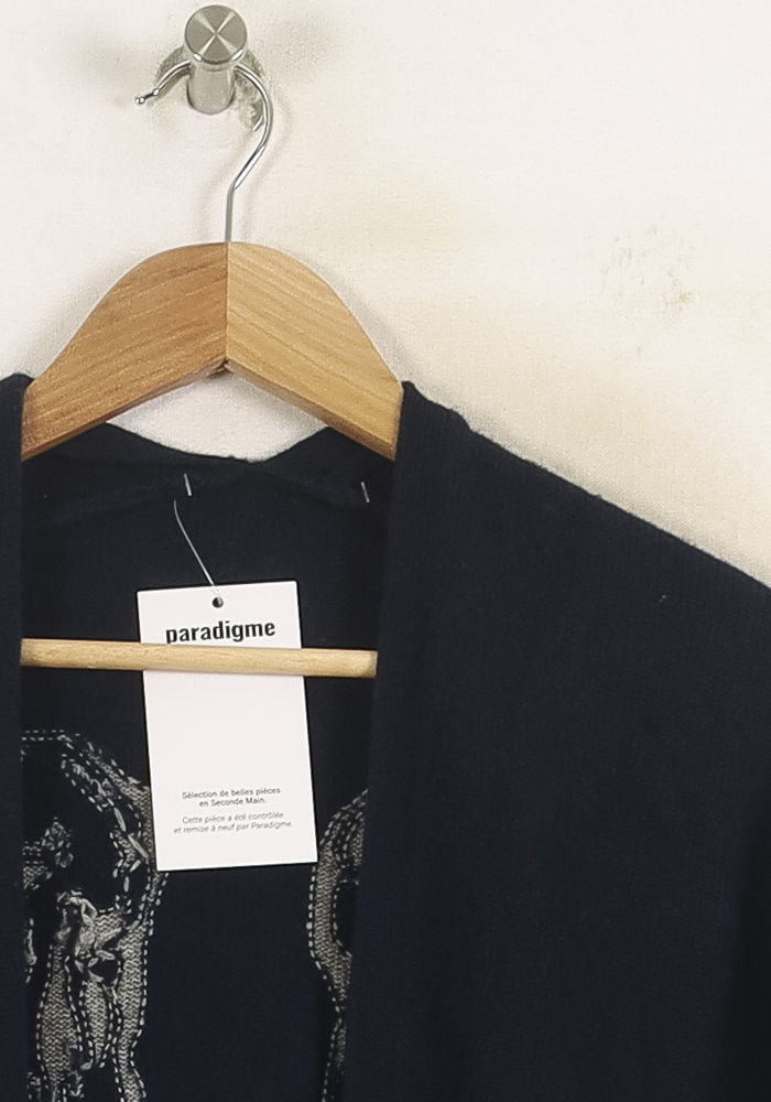 Cardigan Bleu - Taille S/36