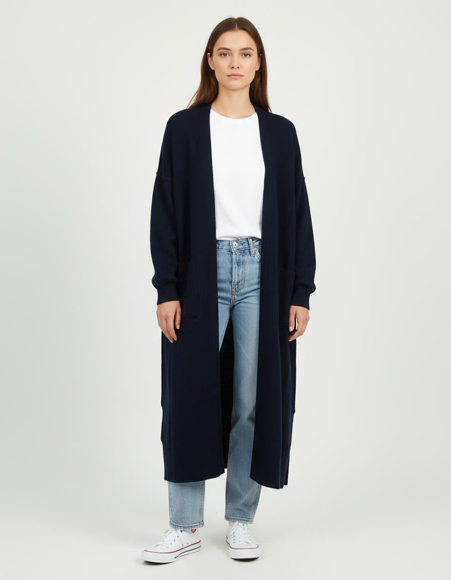 Cardigan Bleu - Taille S/36