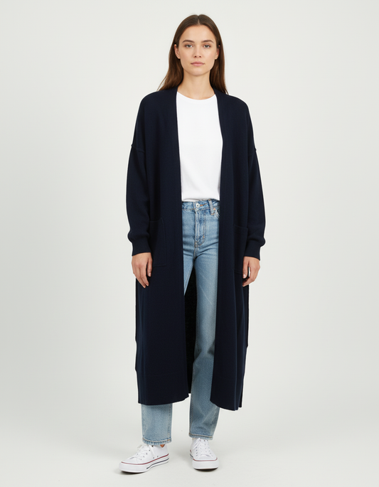 Cardigan Bleu - Taille S/36