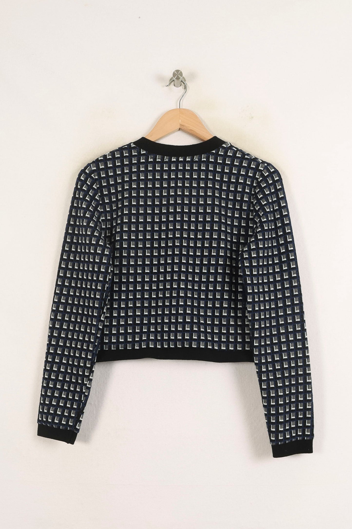 Cardigan Noir et Blanc - Taille M/38