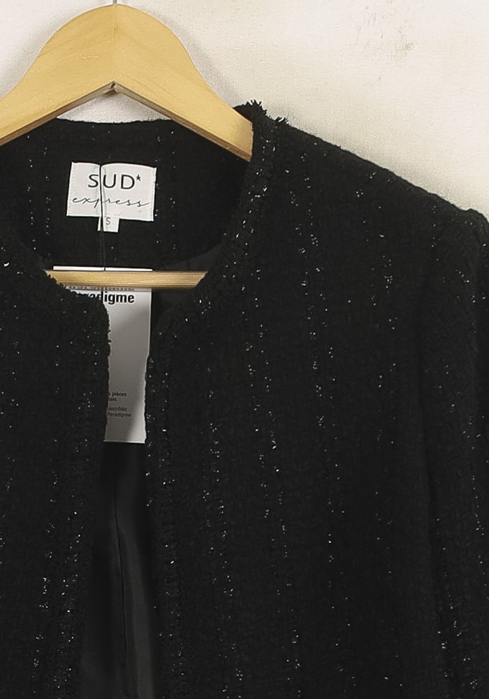 Gilet noir - Taille S/36