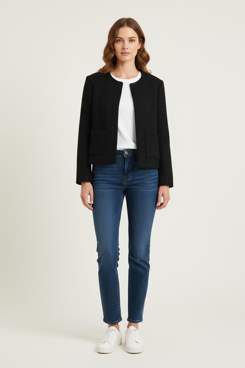 Gilet noir - Taille S/36