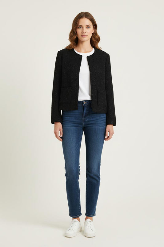 Gilet noir - Taille S/36