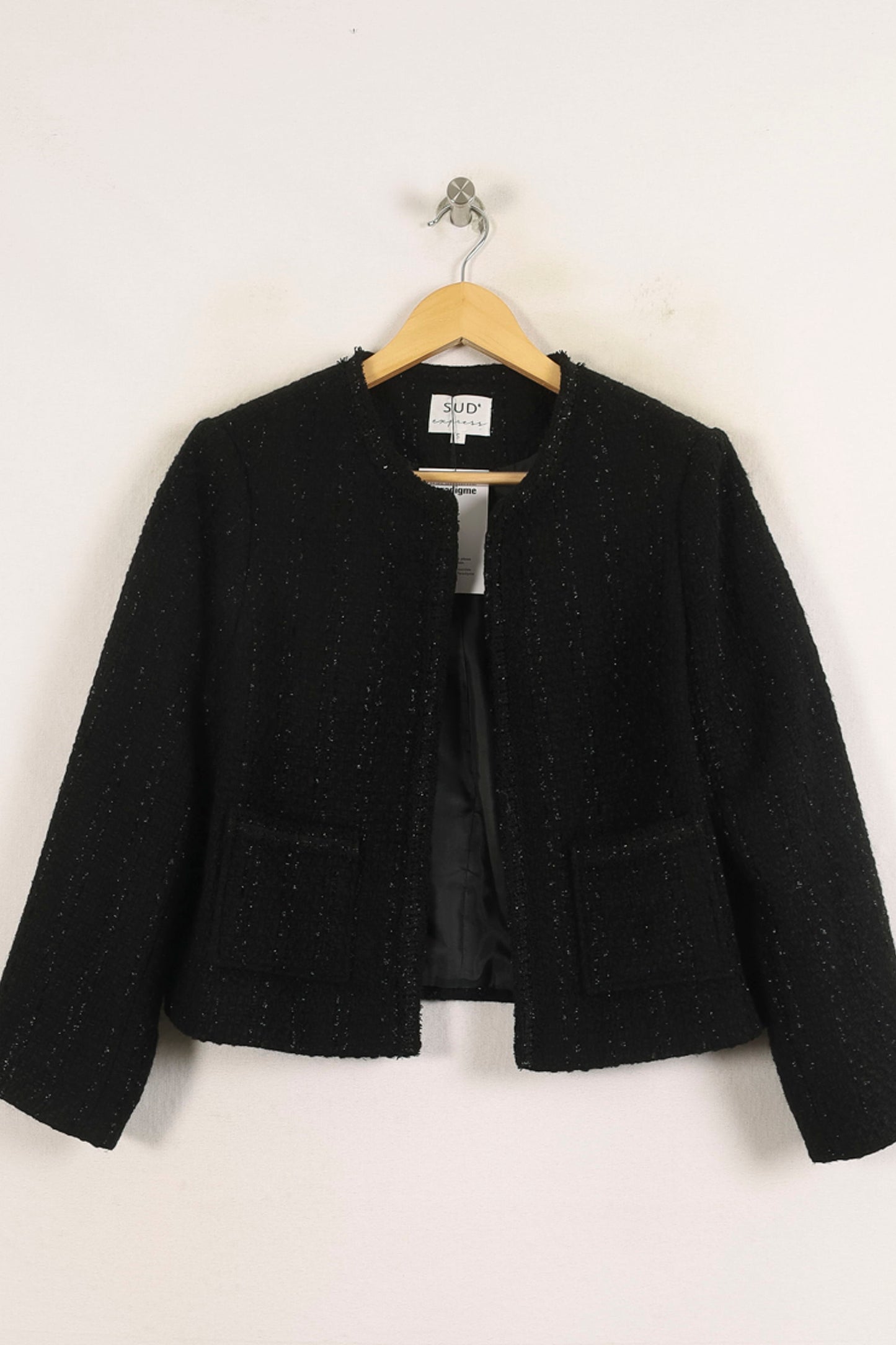 Gilet noir - Taille S/36