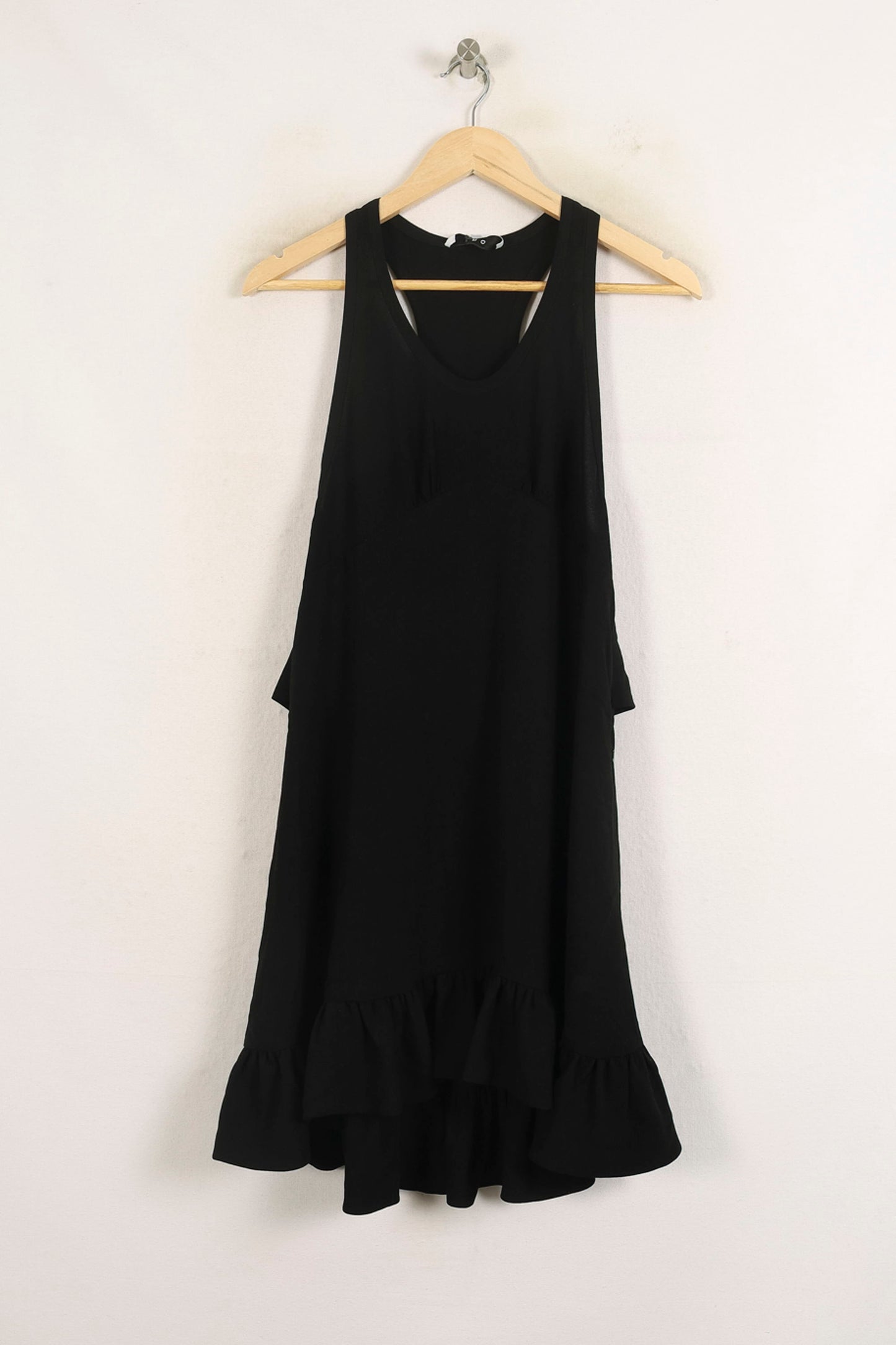 Robe Volantée Noire - Taille S/36