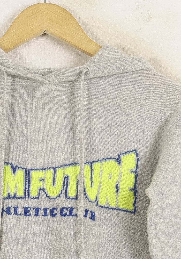 Sweat à Capuche Gris - Taille S/36