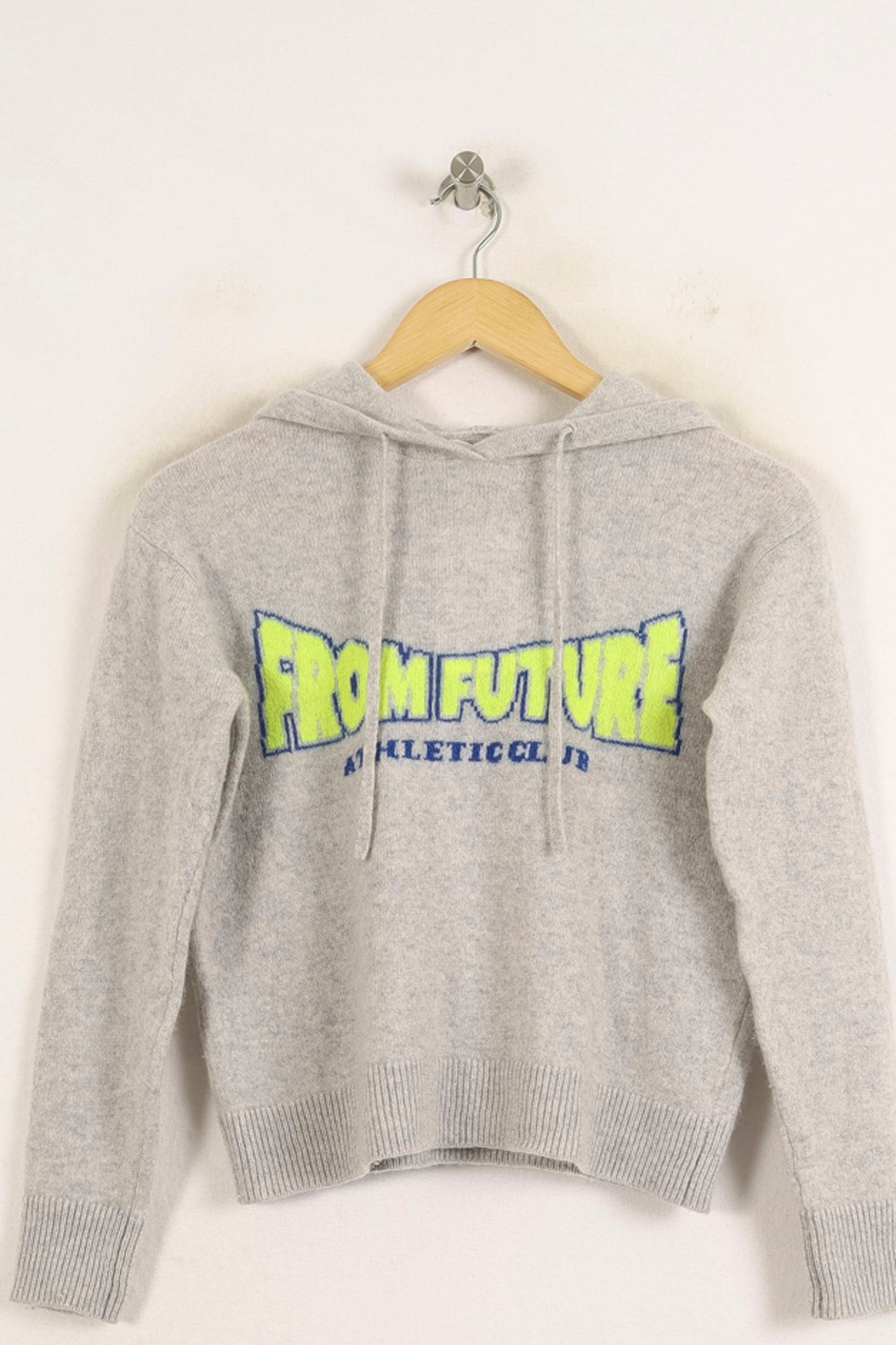 Sweat à Capuche Gris - Taille S/36