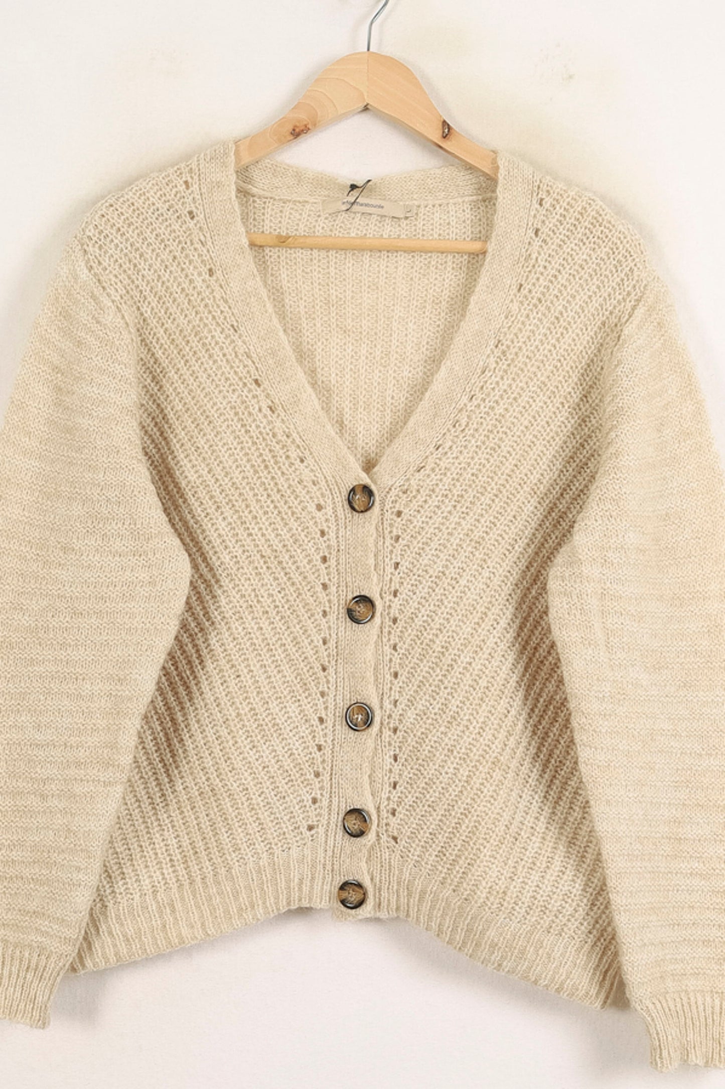 Gilet beige - Taille L/40
