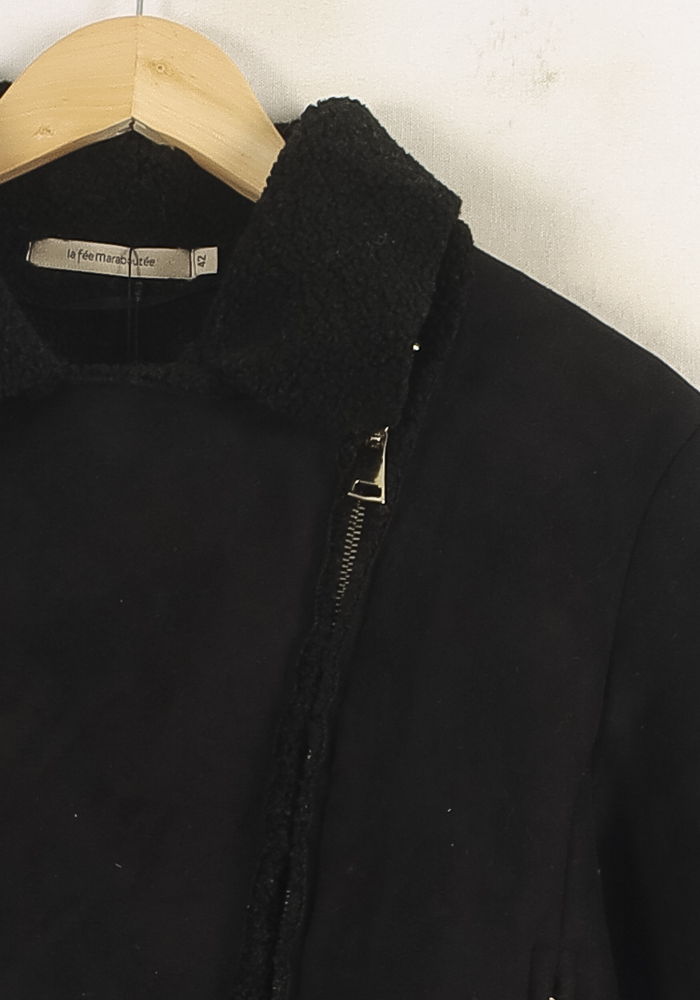 Blouson noir - Taille XL/42