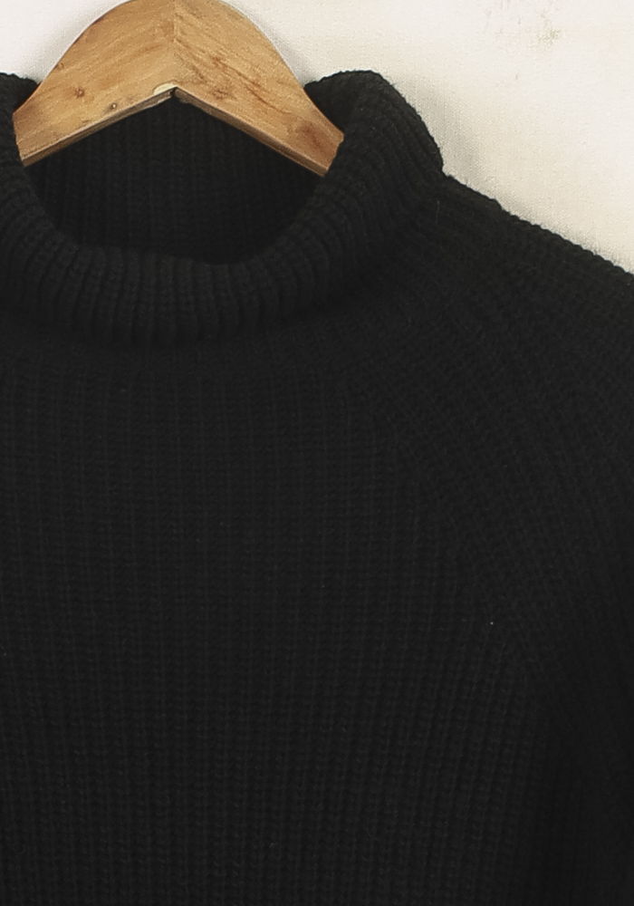 Robe Pull Noire - Taille XL/42