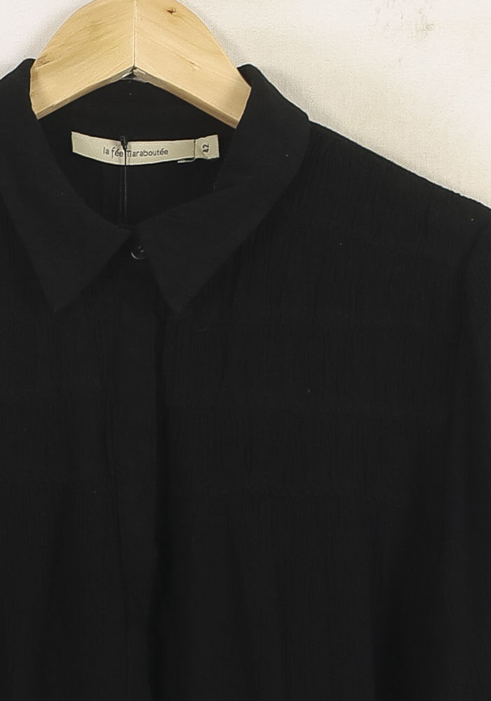 Chemise Noire - Taille XL/42